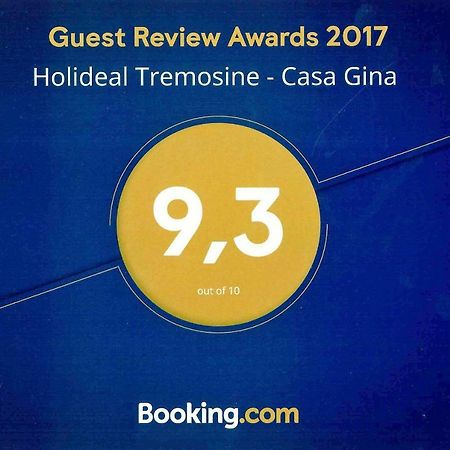 הוילה Tremosine Casa Gina Garden And View By Gardadomusmea מראה חיצוני תמונה